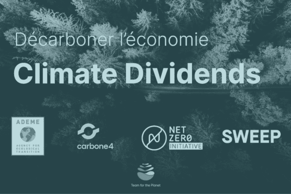 Climate dividends