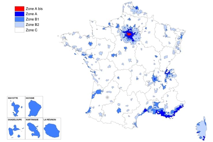 LES ZONES DUFLOT